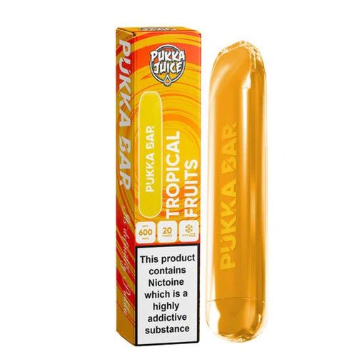 Pukka Bar 600 Puff Disposable Vape