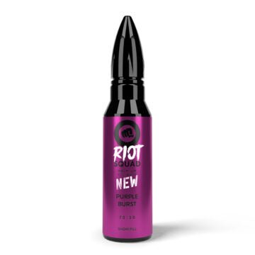 Purple Burst Riot Squad Shortfill 50ml E-Liquid