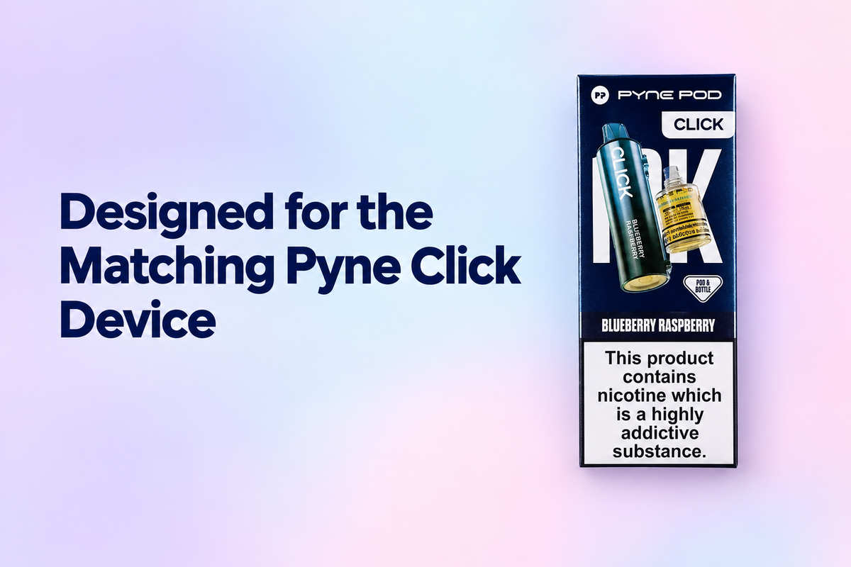 Designed for the Matching Pyne Click Device