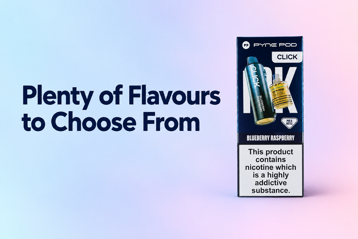 Plenty of Flavours to Choose From