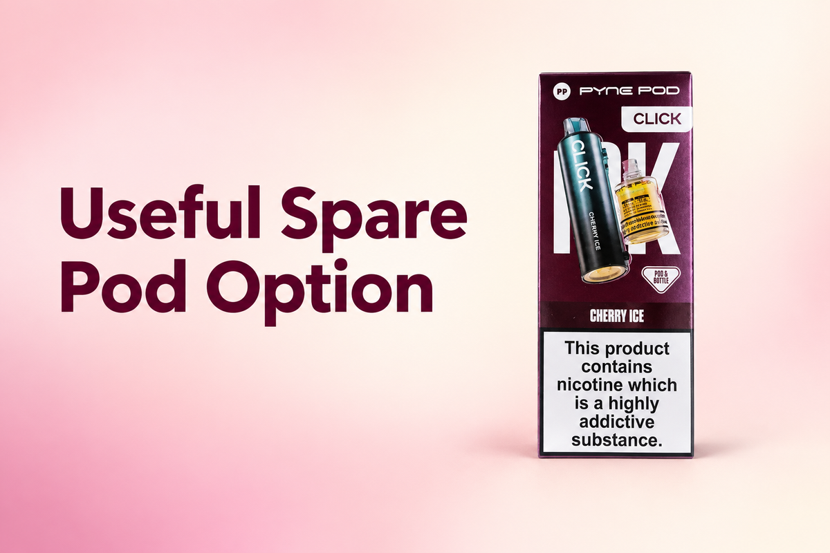 Useful Spare Pod Option