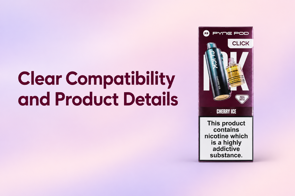 Clear Compatibility and Product Details