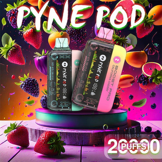 PYNE POD Vape Boost 20,000 Rechargeable Vape