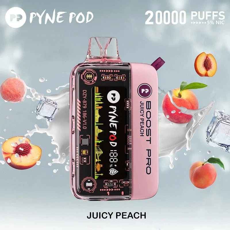 PYNE POD Vape Boost 20,000 Rechargeable Vape