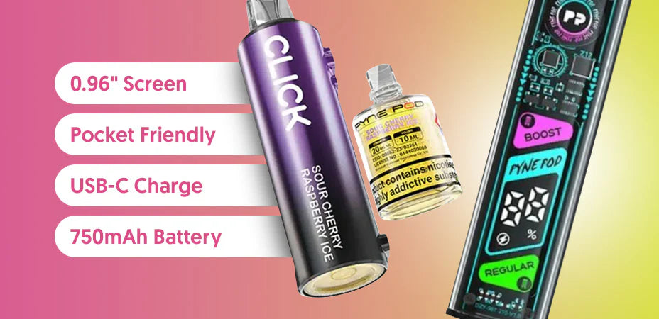 Advanced Click-Lock Pod Technology