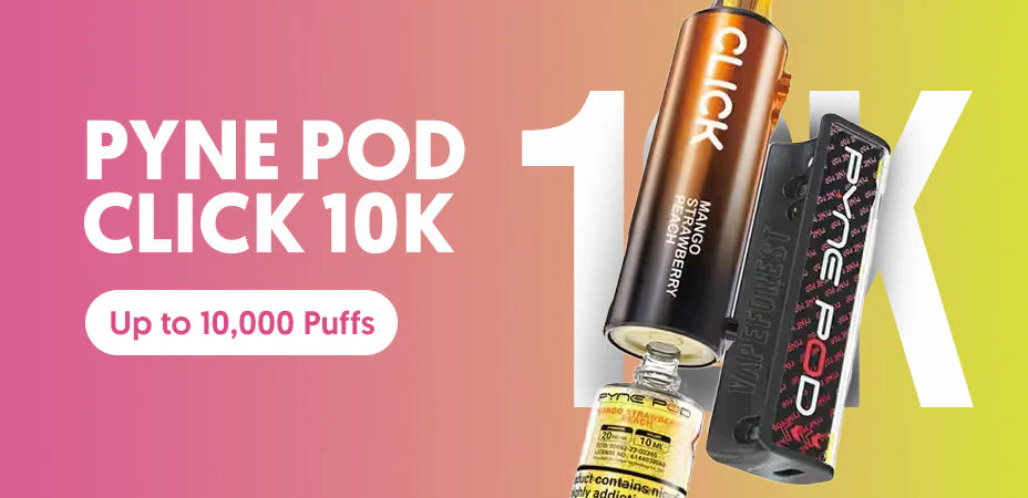 High Capacity 10K Puff System for Daily Use