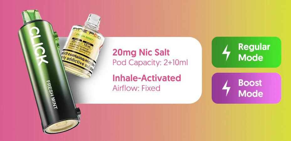 Sealed Prefilled Pods with Rich Flavour Experience
