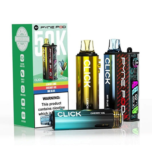 Pyne Pod Click 50K Vape Kit 20mg