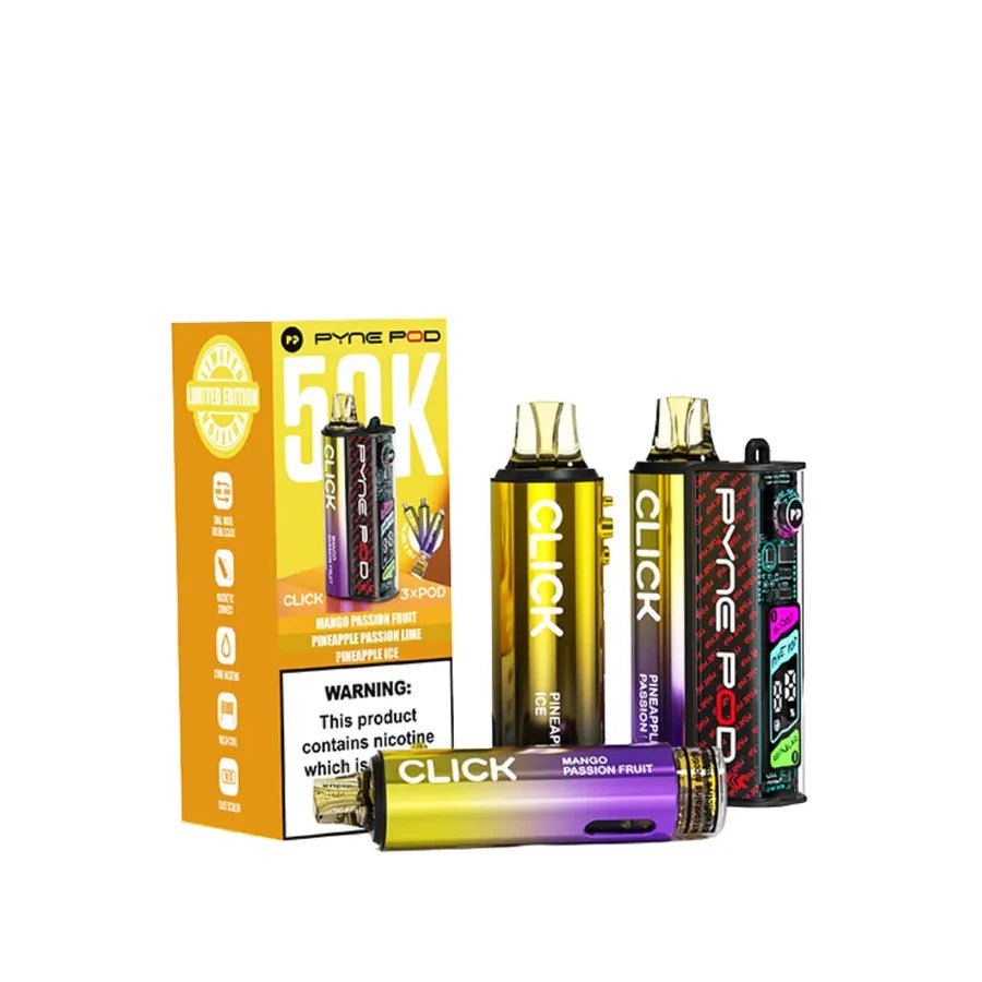 Pyne Pod Click 50K Vape Kit tropical edition