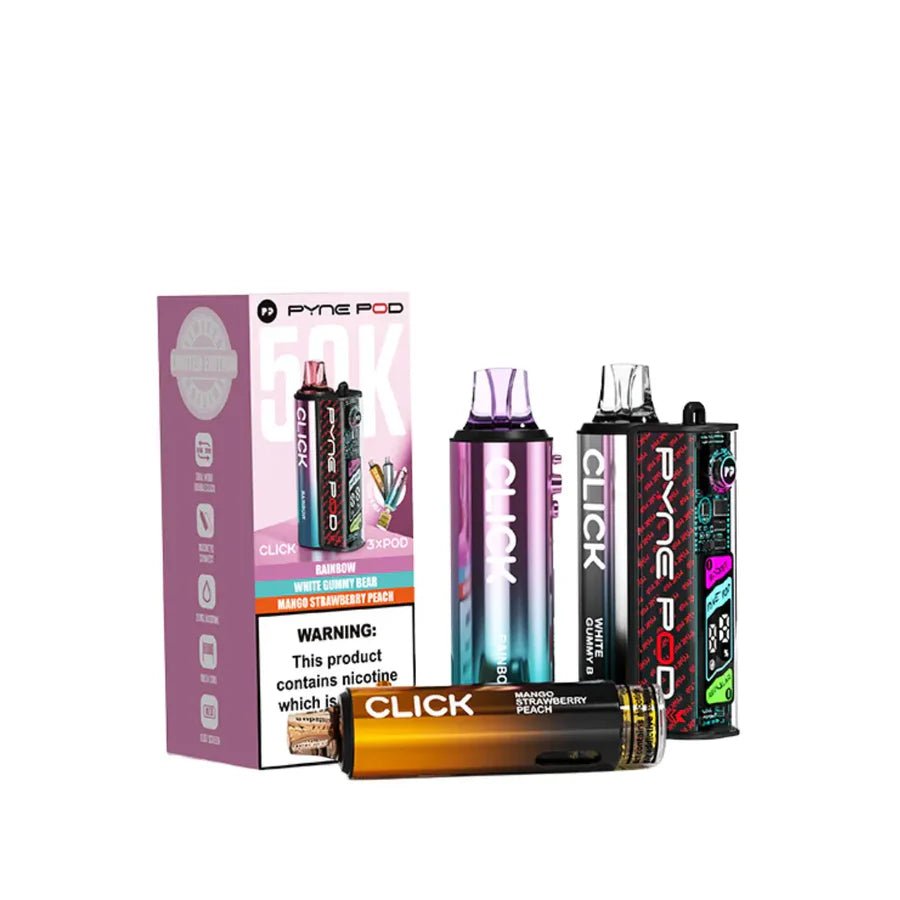 Pyne Pod Click 50K Vape Kit sweet edition