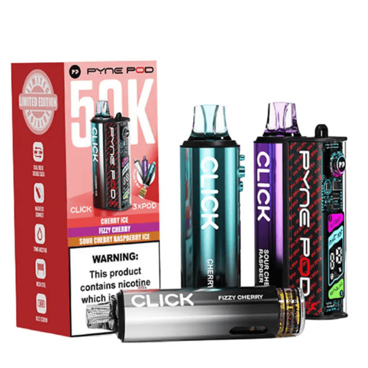 Pyne Pod Click 50K Vape Kit - Box of 10