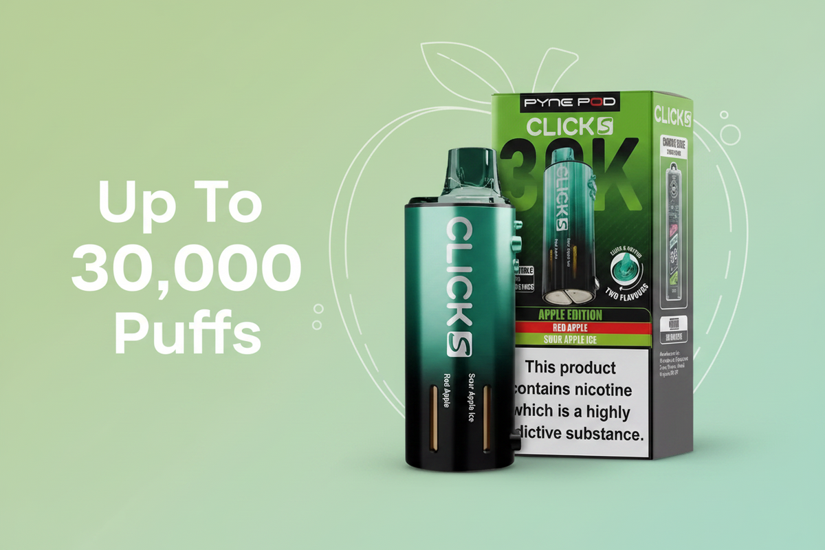 Up To 30,000 Puffs