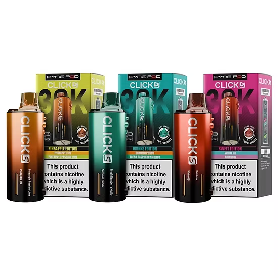 Available Premium Flavours