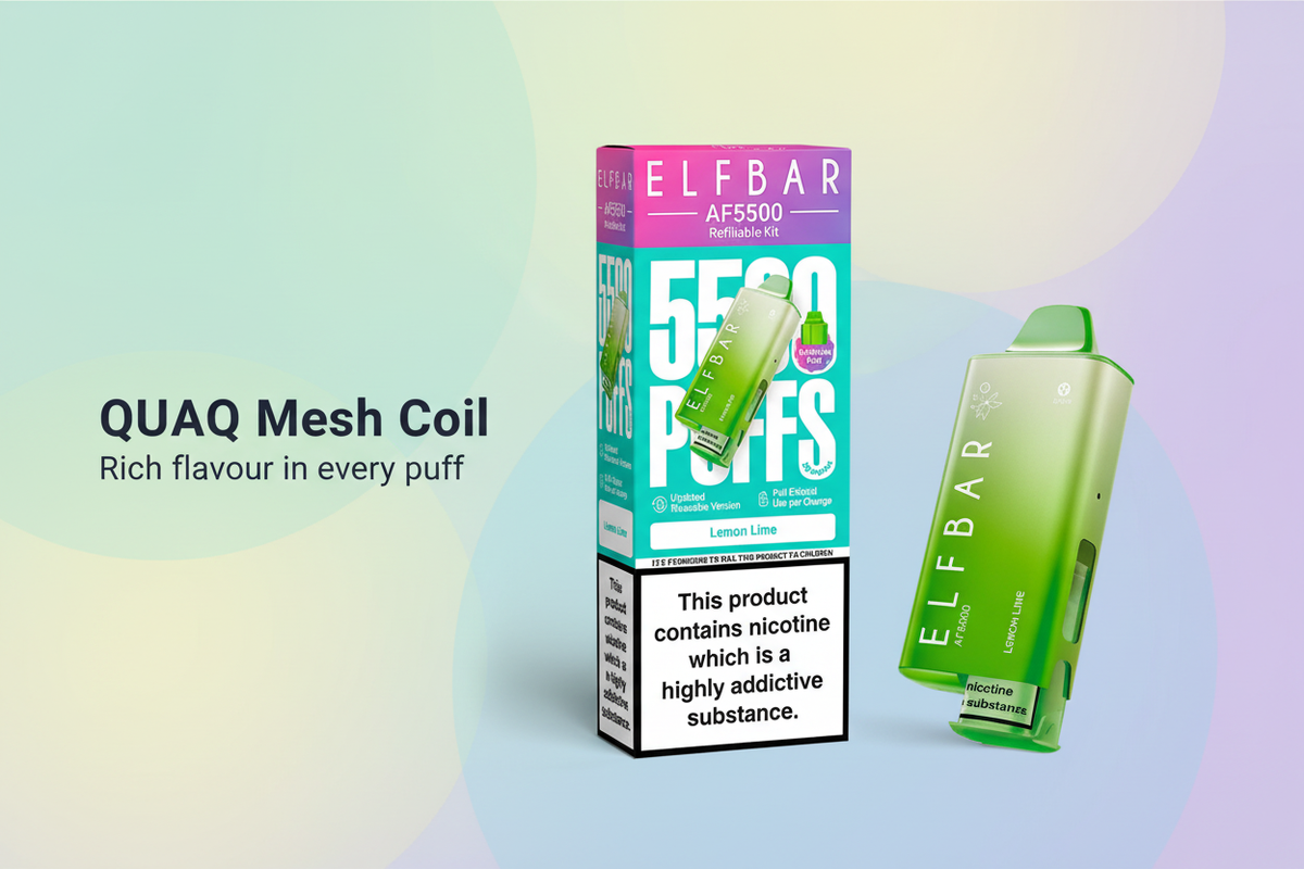 QUAQ Mesh Coil