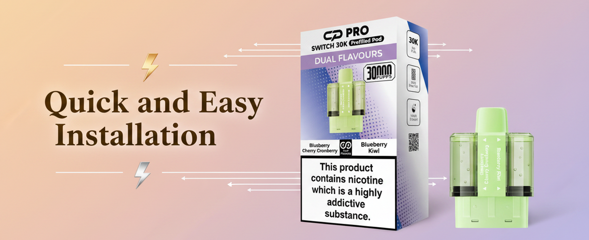 Quick and Easy Installation