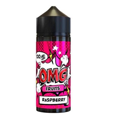 Raspberry Omg Fruits Shortfill 100ml E-Liquid