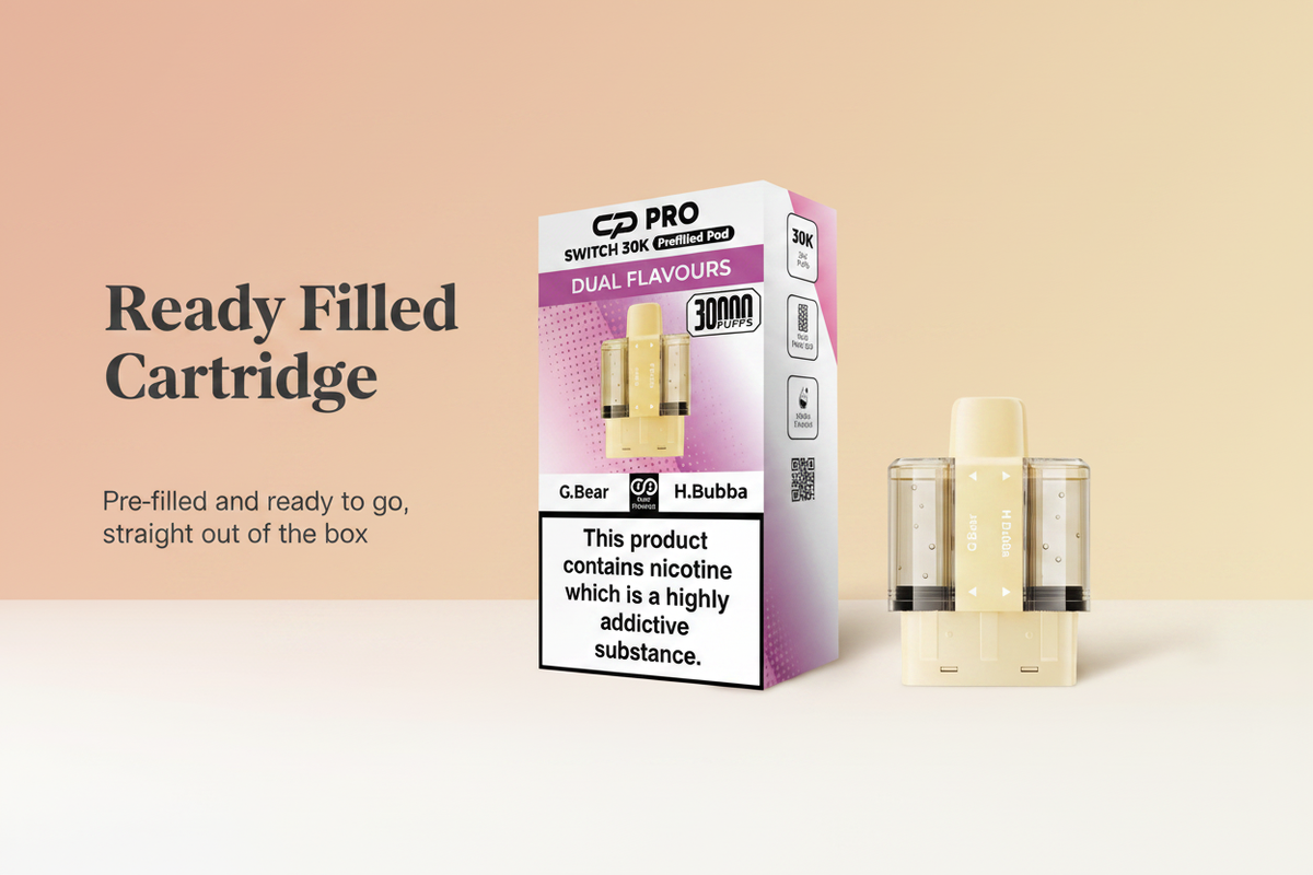Ready Filled Cartridge