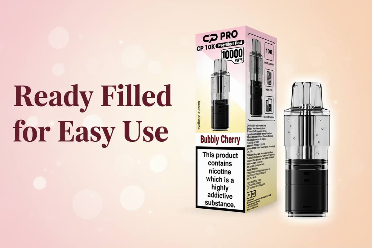 Ready-Filled for Easy Use