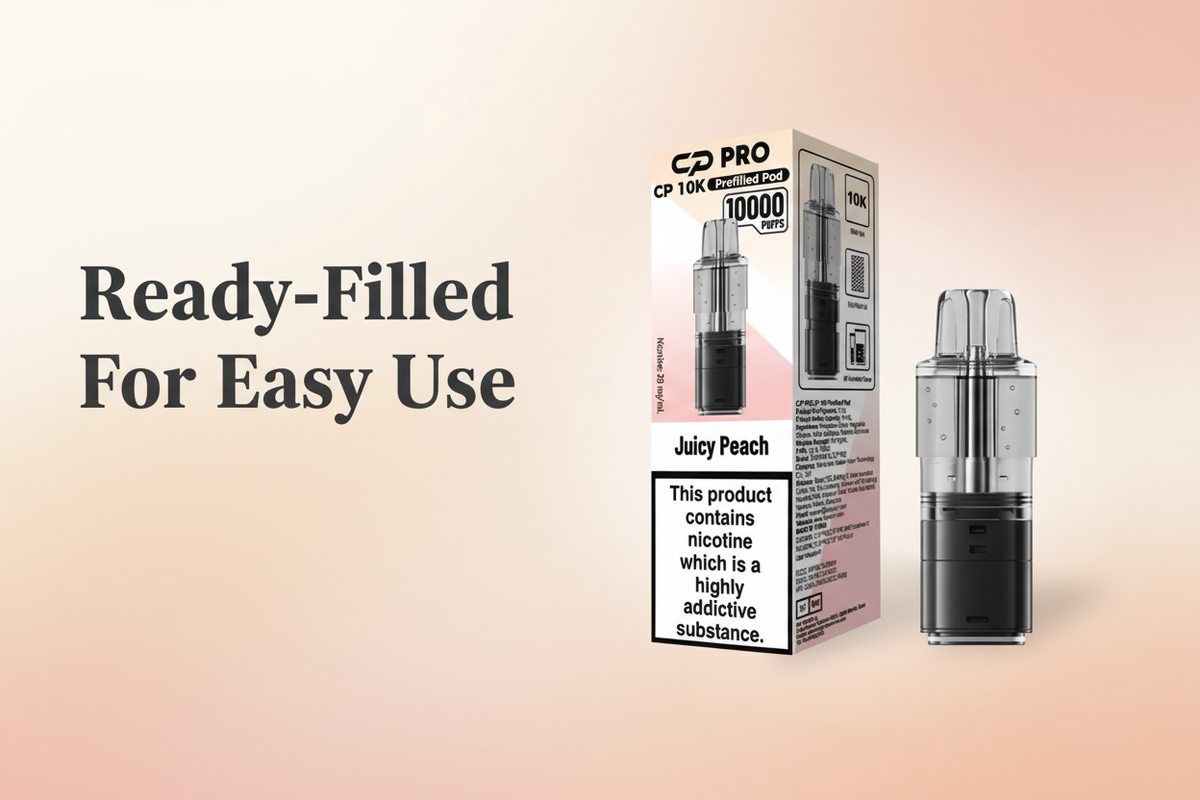 Ready-Filled For Easy Use