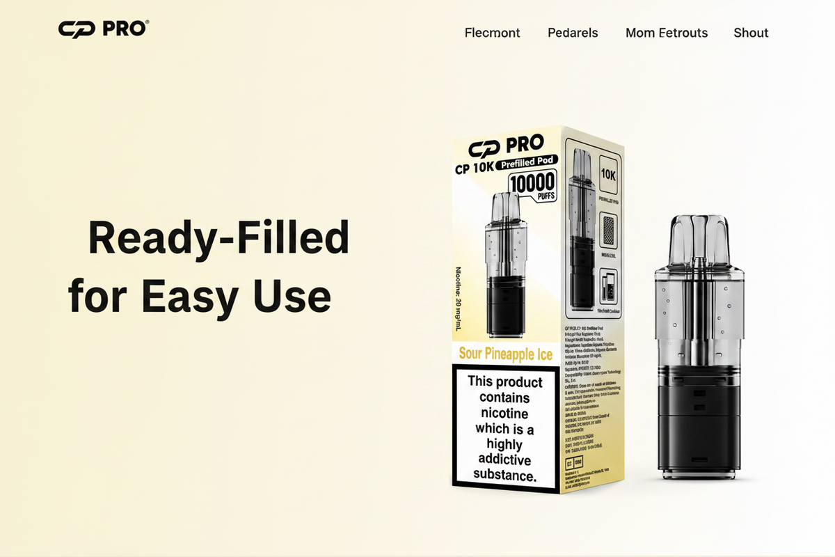 Ready-Filled for Easy Use