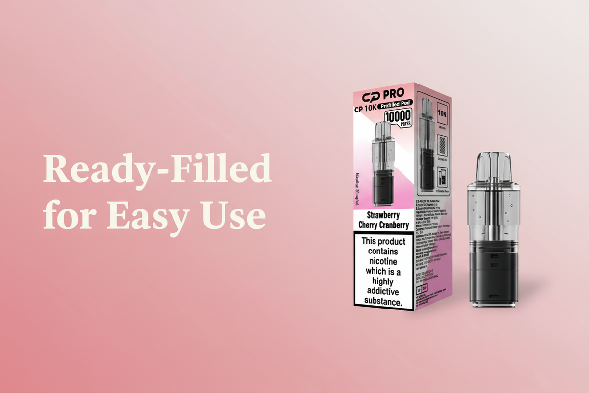 Ready-Filled for Easy Use