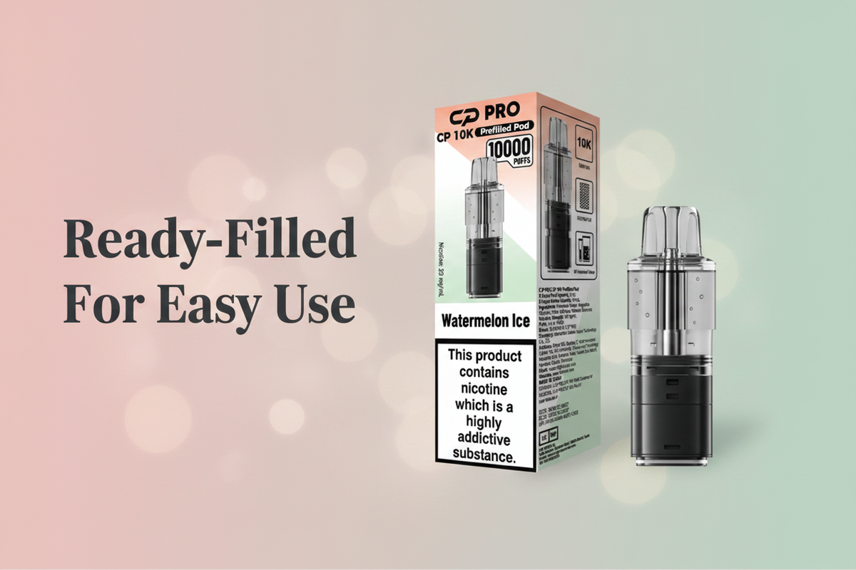Ready-Filled For Easy Use