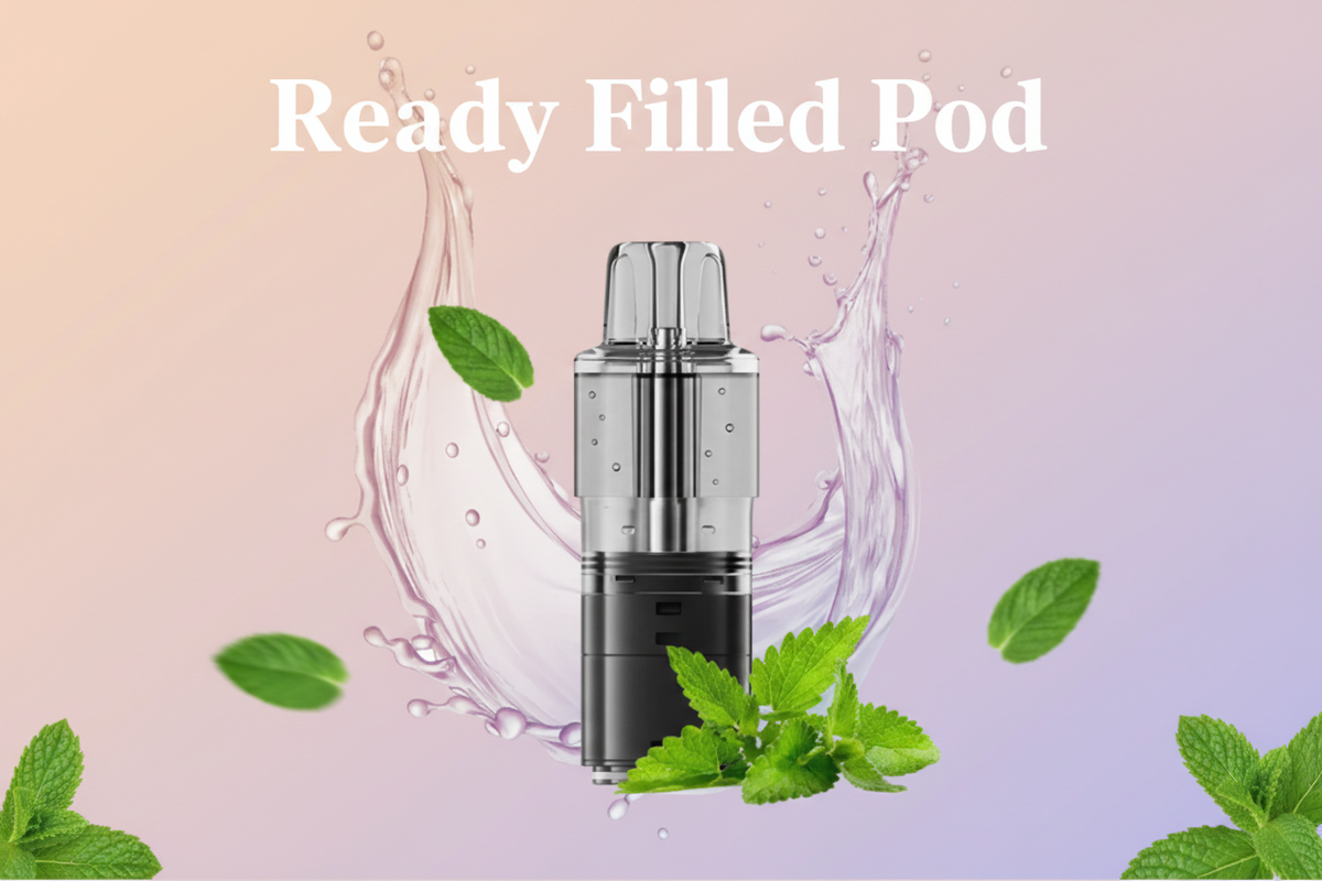 Ready Filled Pod
