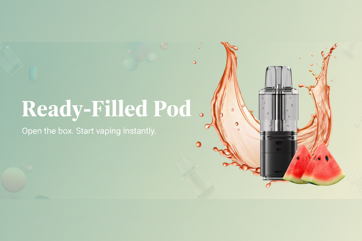 Ready-Filled Pod