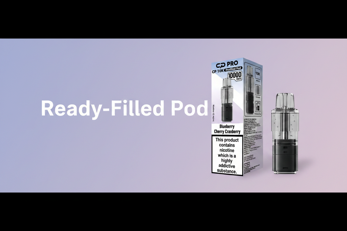 Ready-Filled Pod