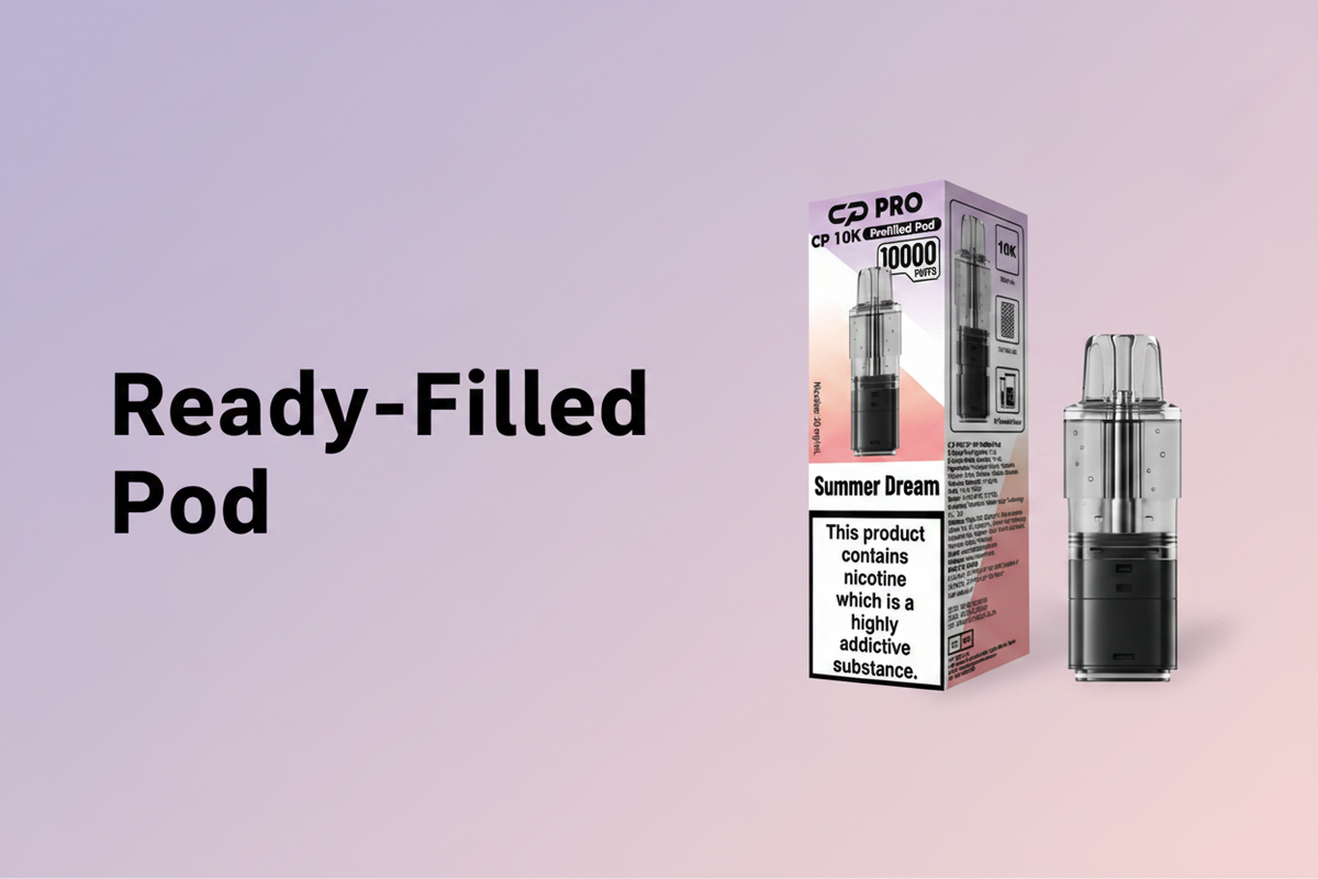 Ready-Filled Pod