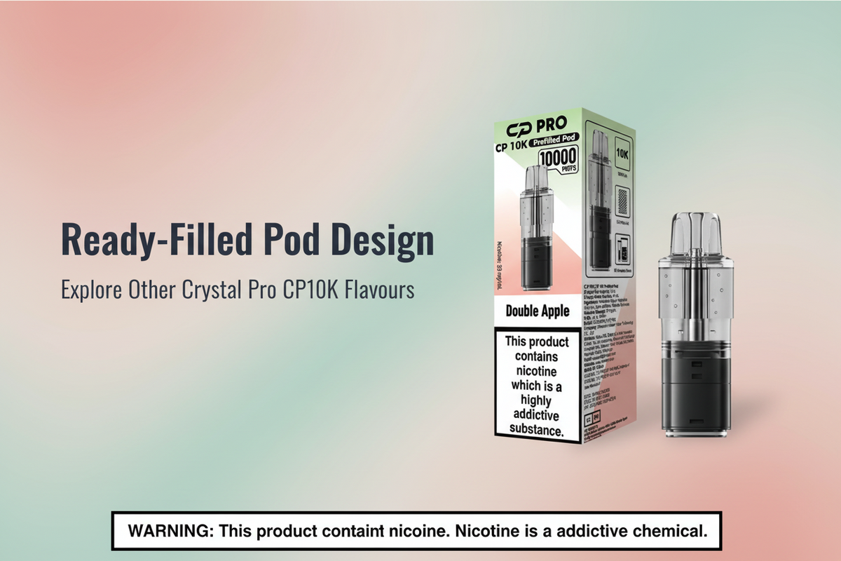Ready-Filled Pod Design