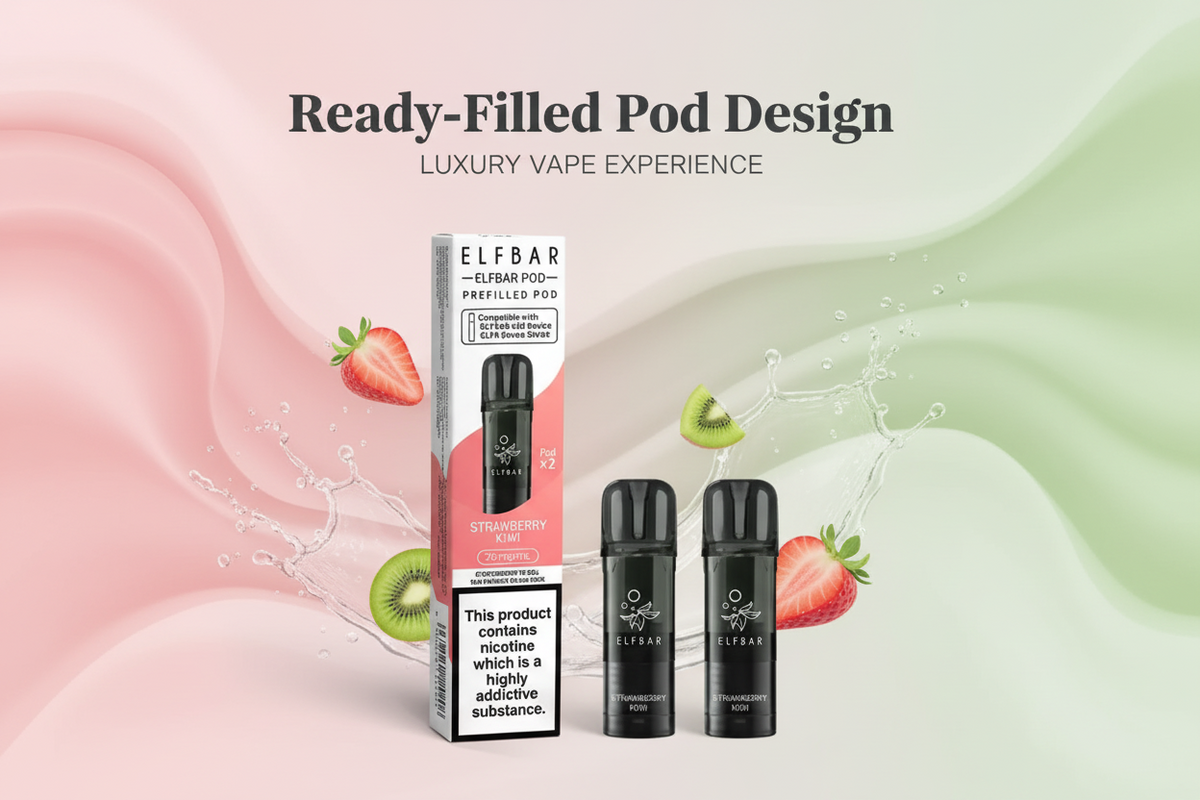 Ready-Filled Pod Design