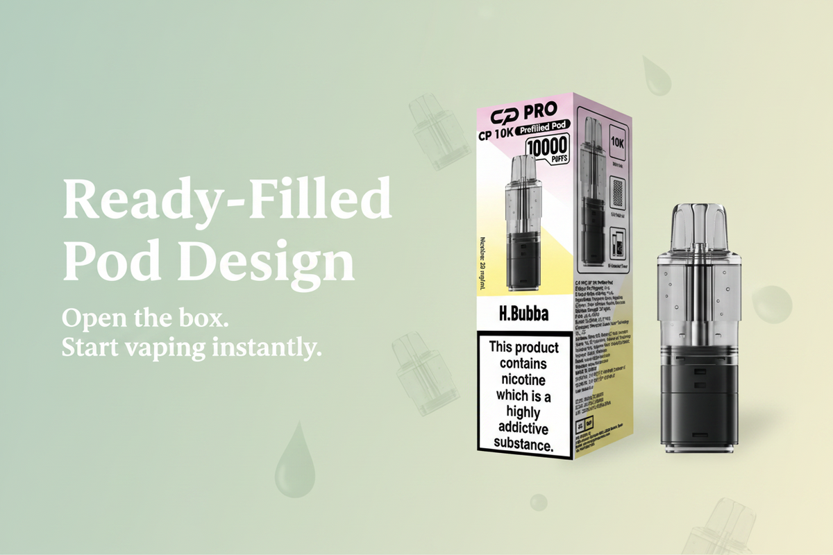 Ready-Filled Pod Design