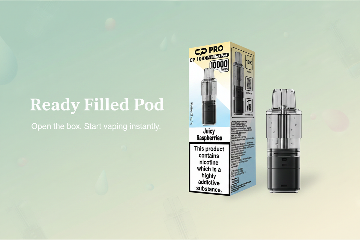 Ready Filled Pod
