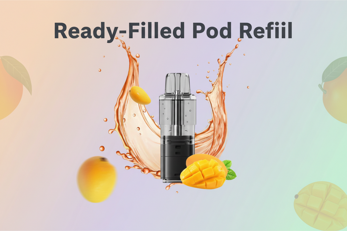Ready-Filled Pod Refill