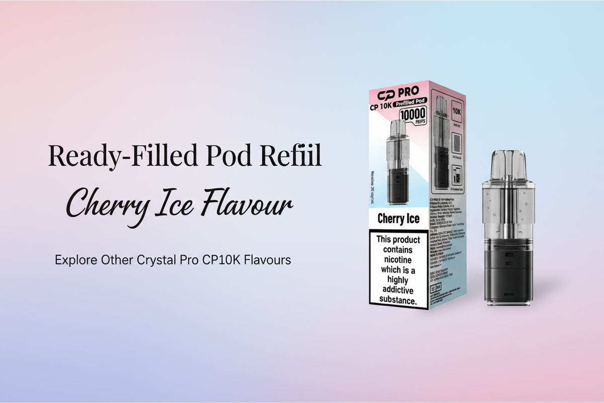 Ready-Filled Pod Refill