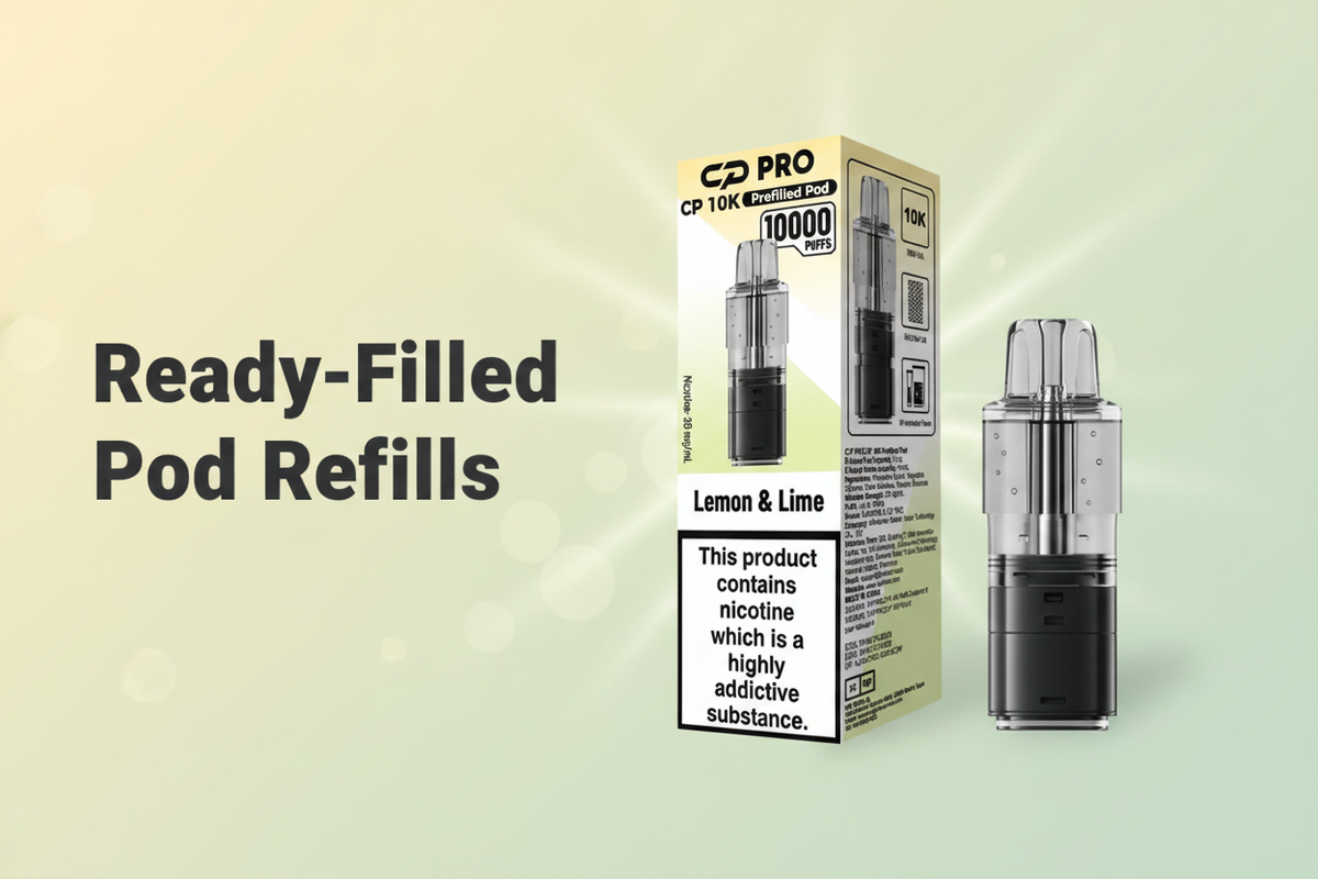 Ready-Filled Pod Refills