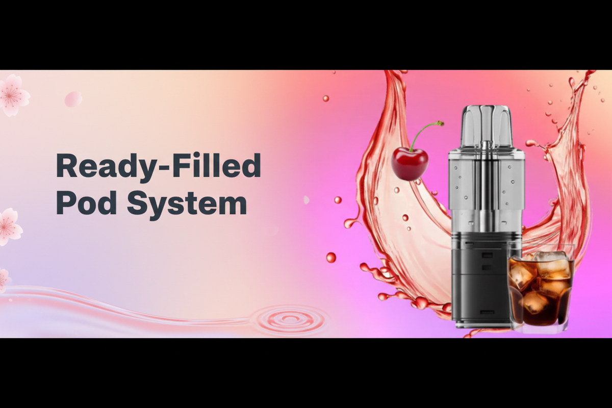 Ready-Filled Pod System
