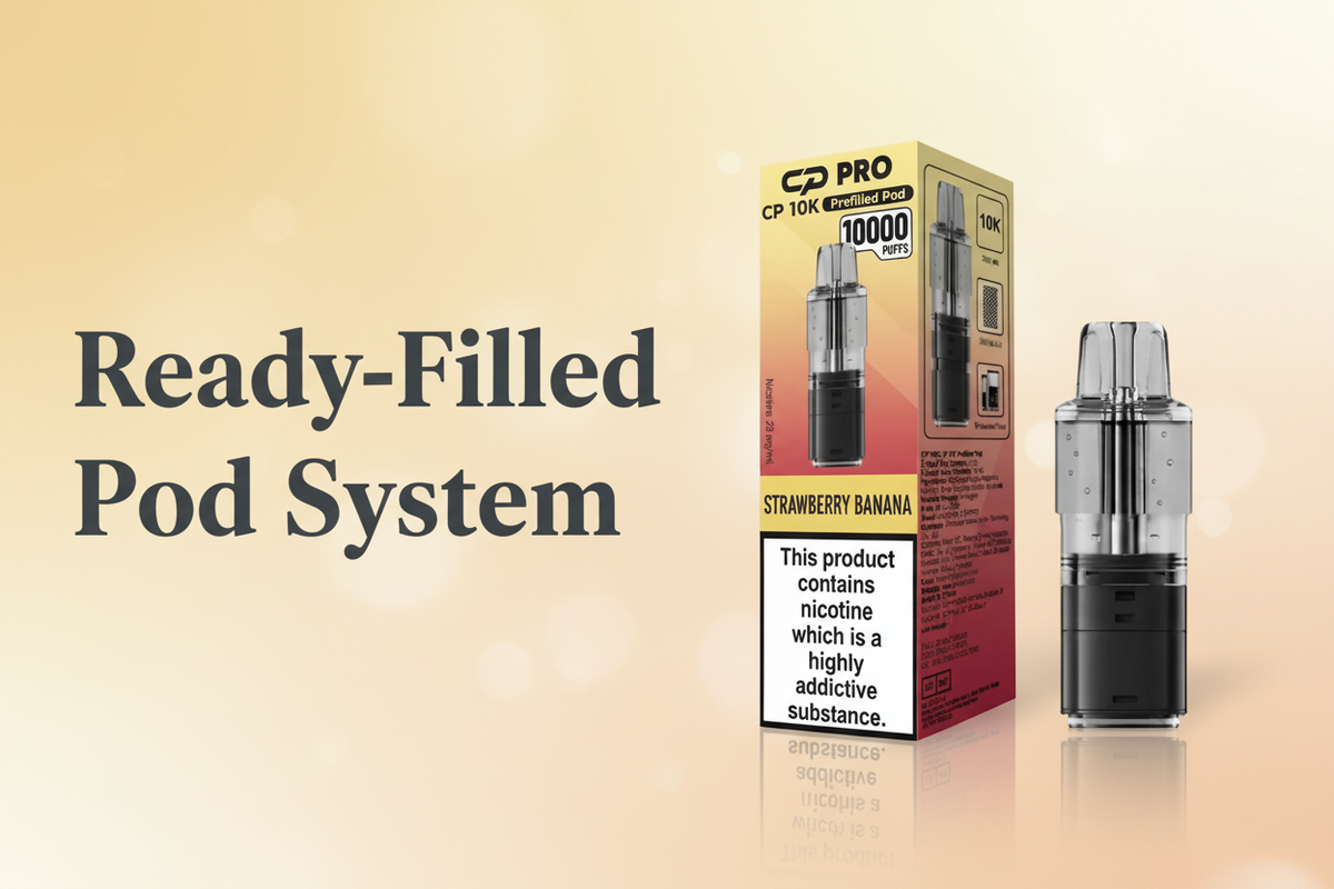 Ready-Filled Pod System