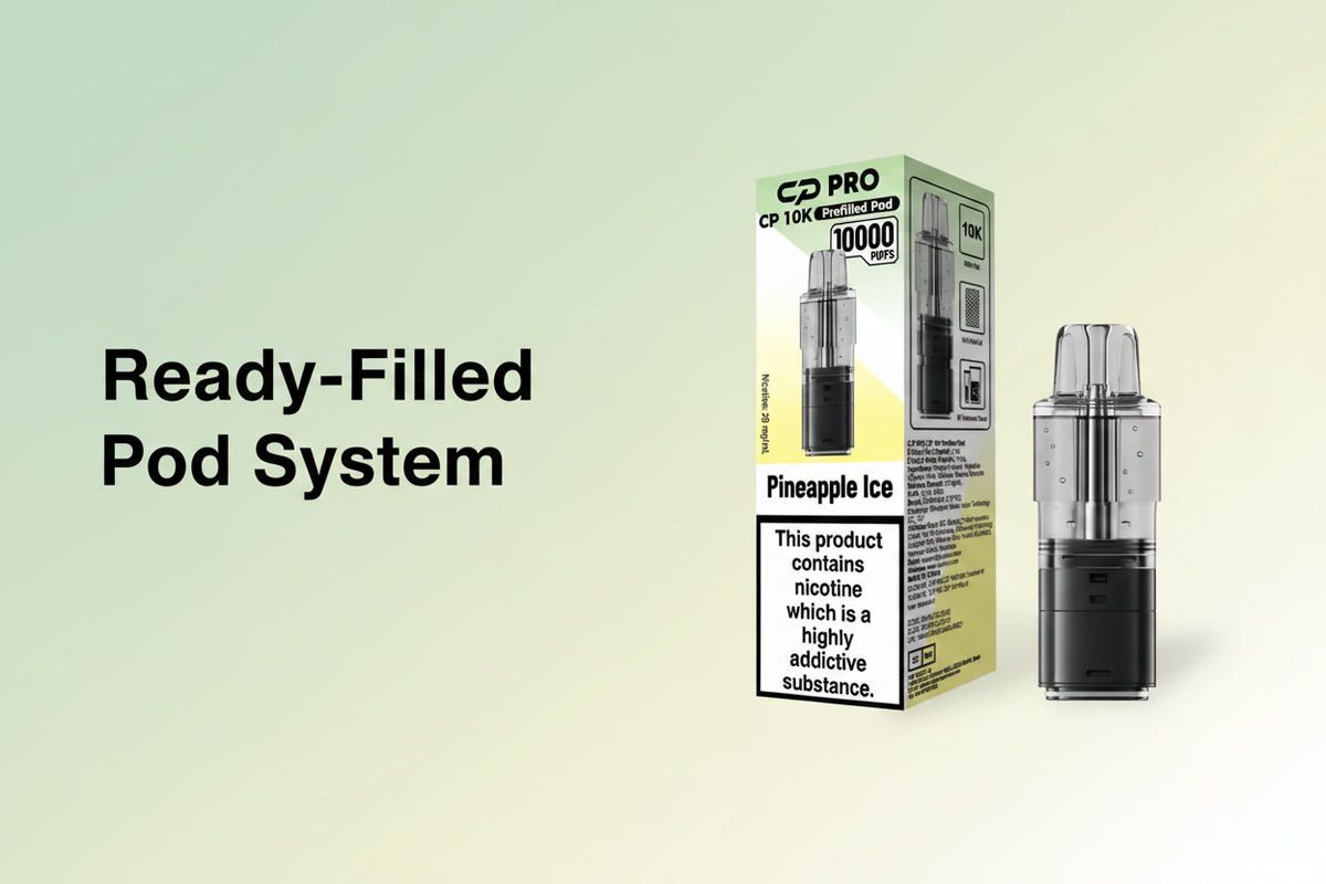 Ready-Filled Pod System