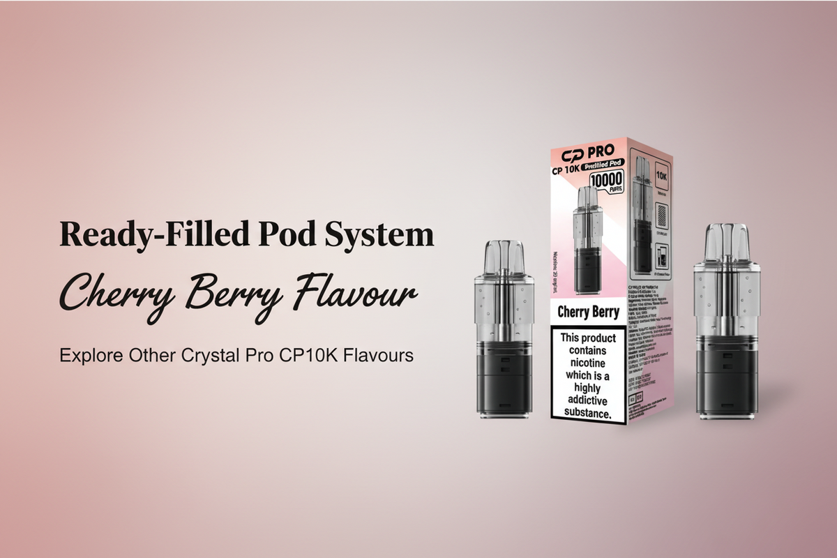 Ready-Filled Pod System