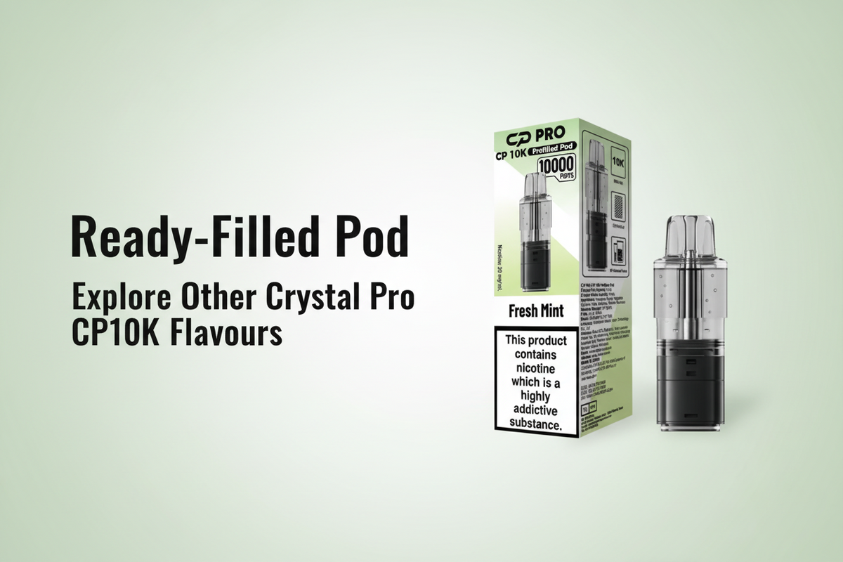 Ready-Filled Pod
