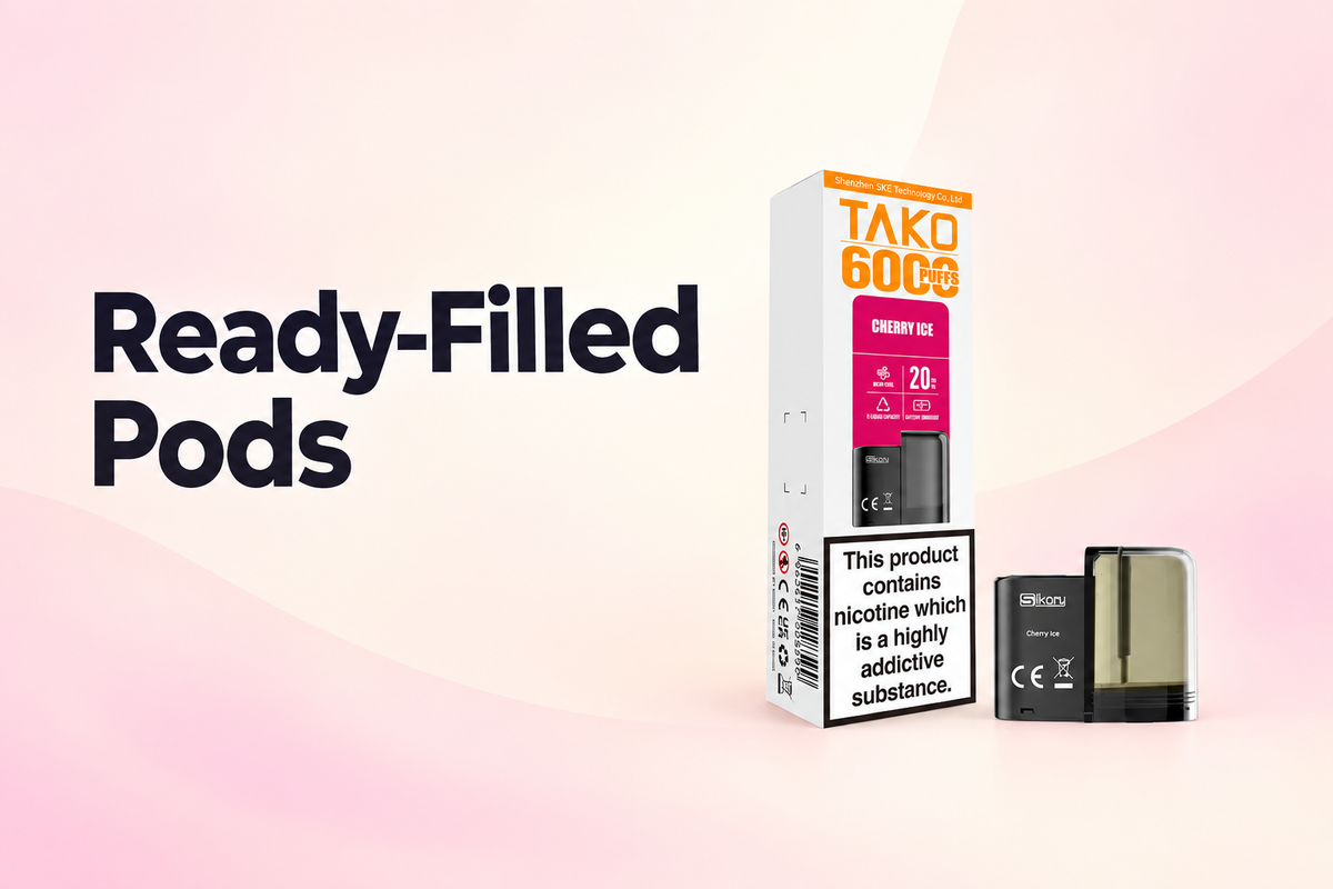 Ready-Filled Pods