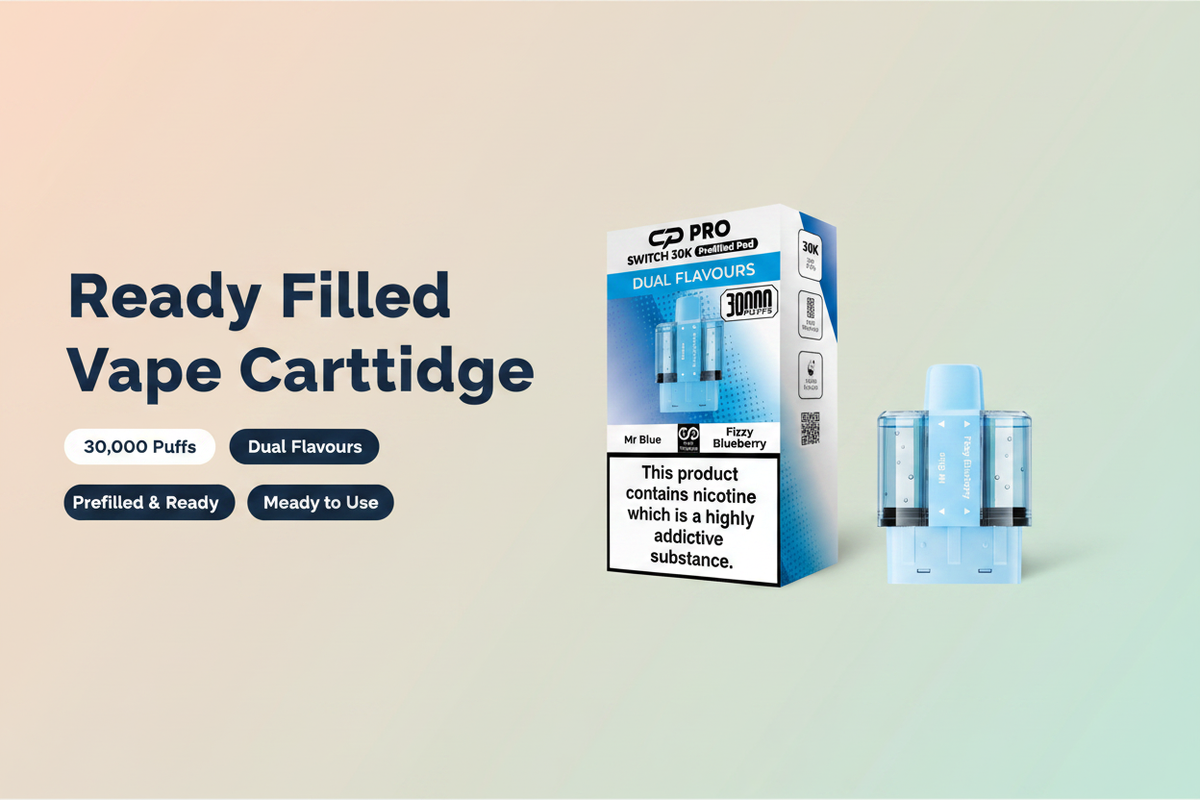 Ready Filled Vape Cartridge