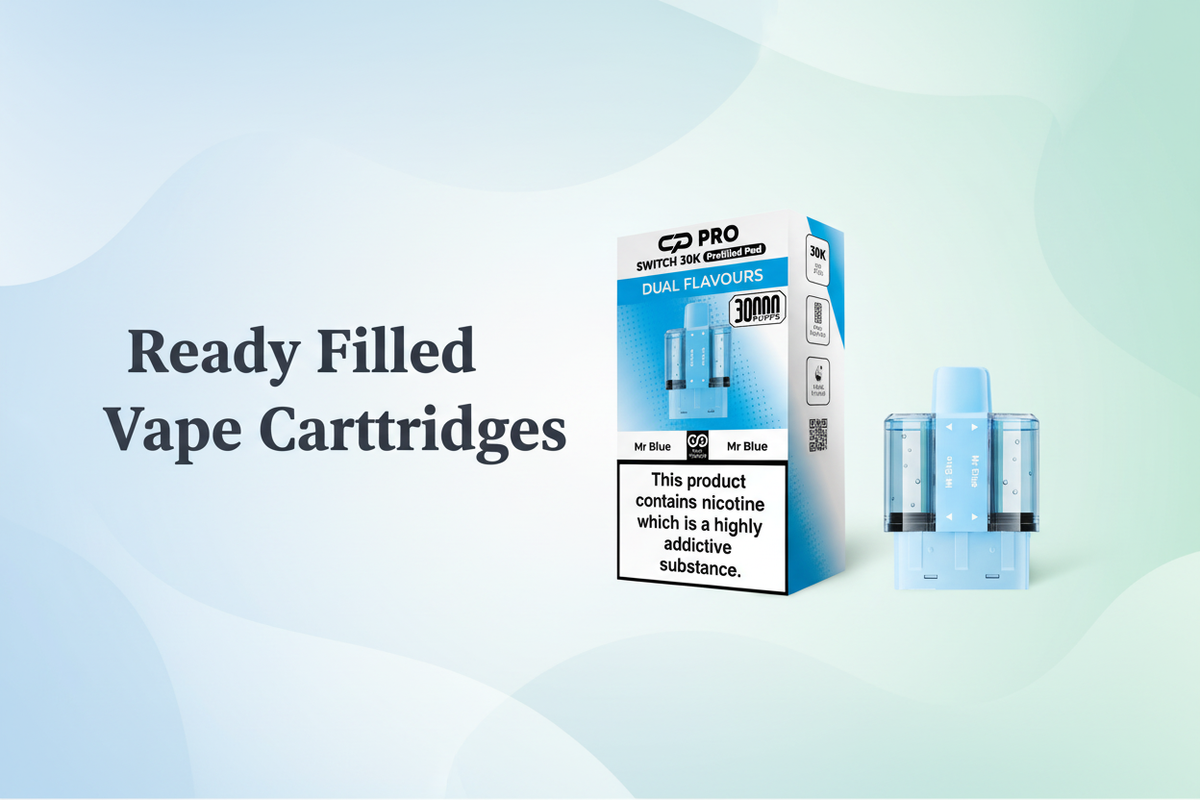 Ready Filled Vape Cartridges