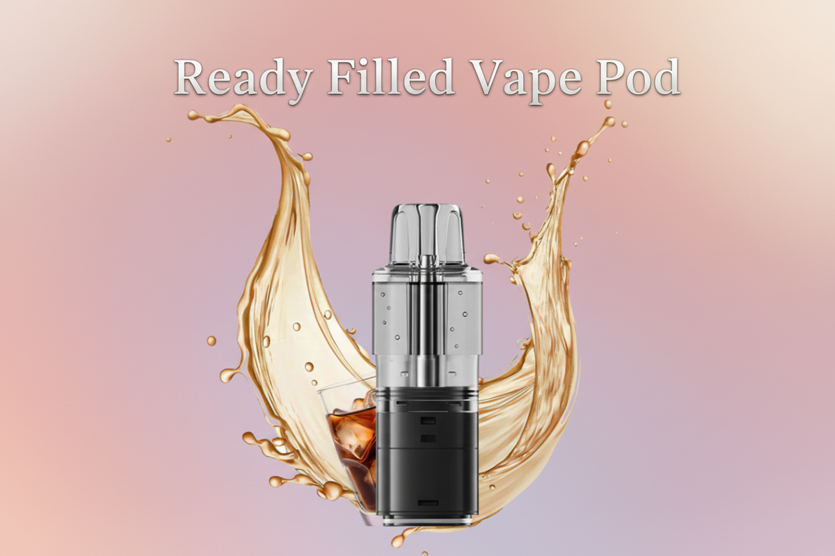Ready Filled Vape Pod