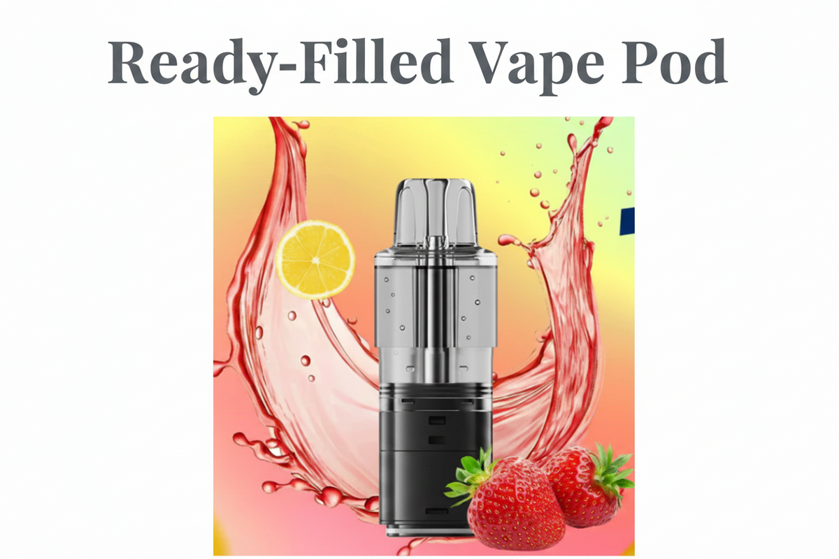 Ready-Filled Vape Pod