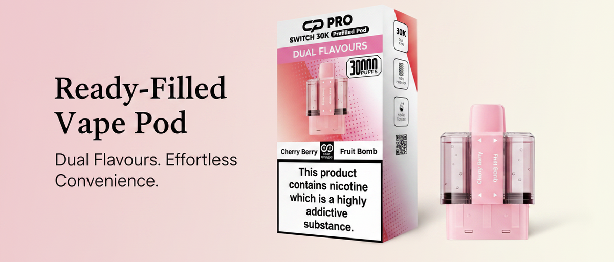 Ready-Filled Vape Pod
