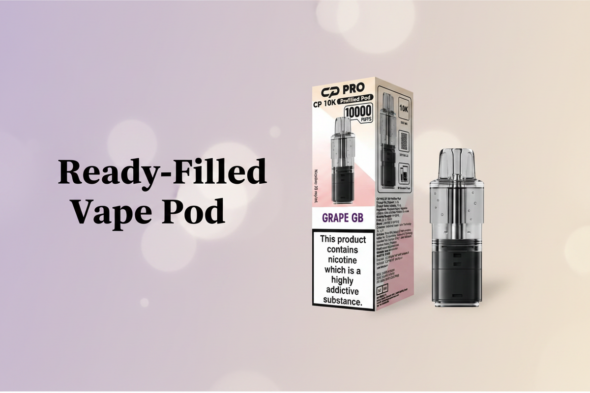 Ready-Filled Vape Pod