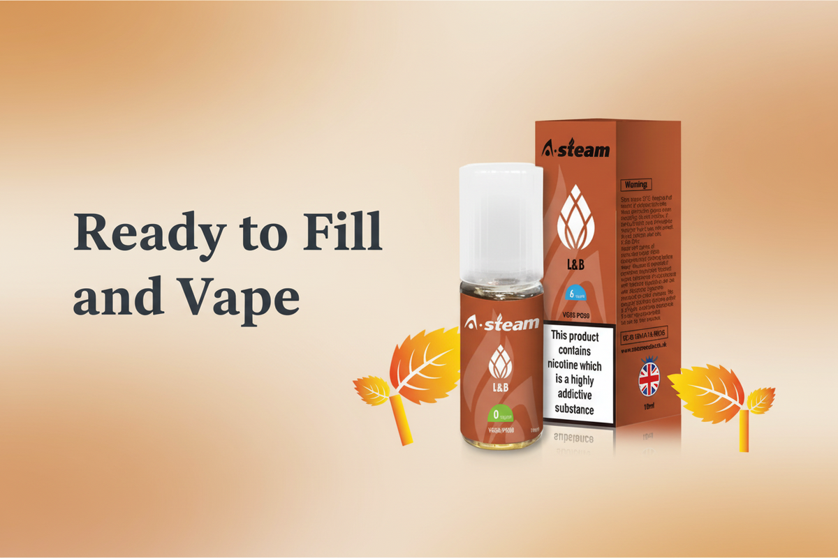 Ready to Fill and Vape